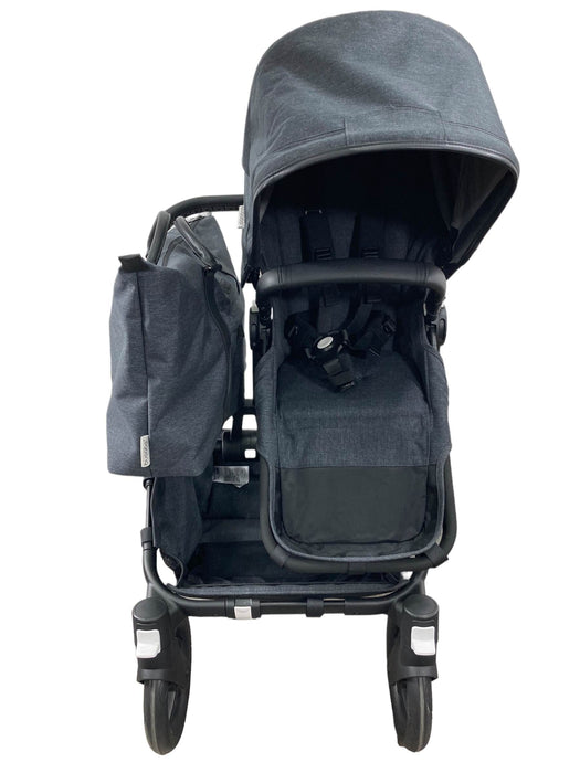 secondhand Bugaboo Donkey 5 Stroller, 2021, Grey Melange, Black