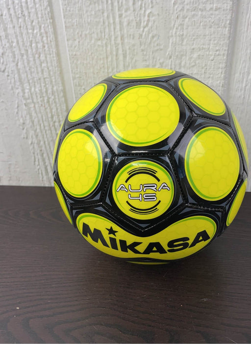 secondhand Mikasa Soccer Ball, Size 4