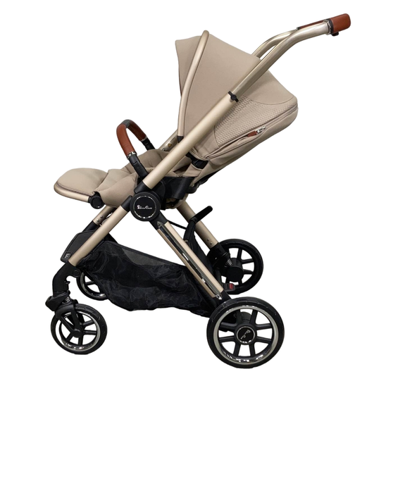 secondhand Silver Cross Reef Stroller, Stone, 2023