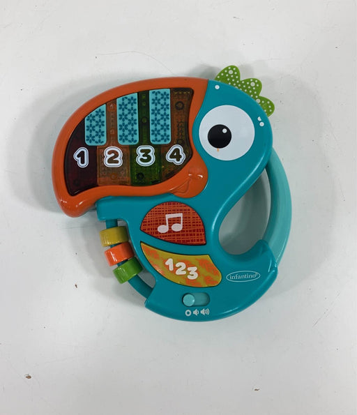 used Infantino Go gaga! Piano & Numbers Learning Toucan