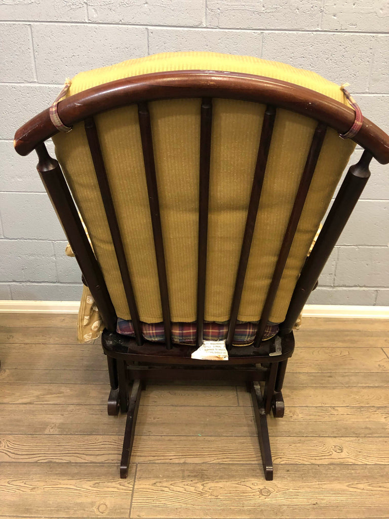 Dutailier Glider And Ottoman