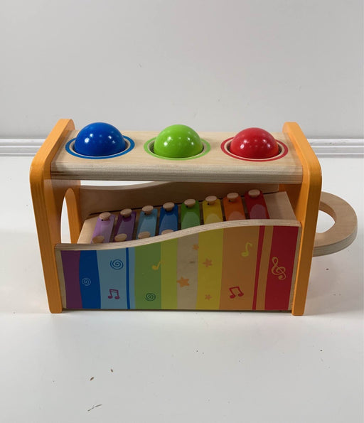 used Hape Pound And Tap Bench