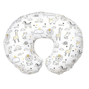 used Boppy Original Nursing and Infant Support Pillow Slipcover, Notebook