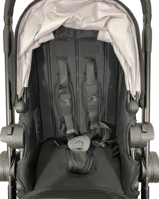 Baby Jogger City Select 2 Double Stroller, Lunar Black, 2022