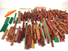 secondhand Hasbro Lincoln Logs