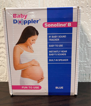 Baby Doppler Sonoline B Baby Activity And Heartbeat Monitor