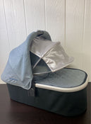 secondhand UPPAbaby Bassinet, Gregory (Blue Melange)