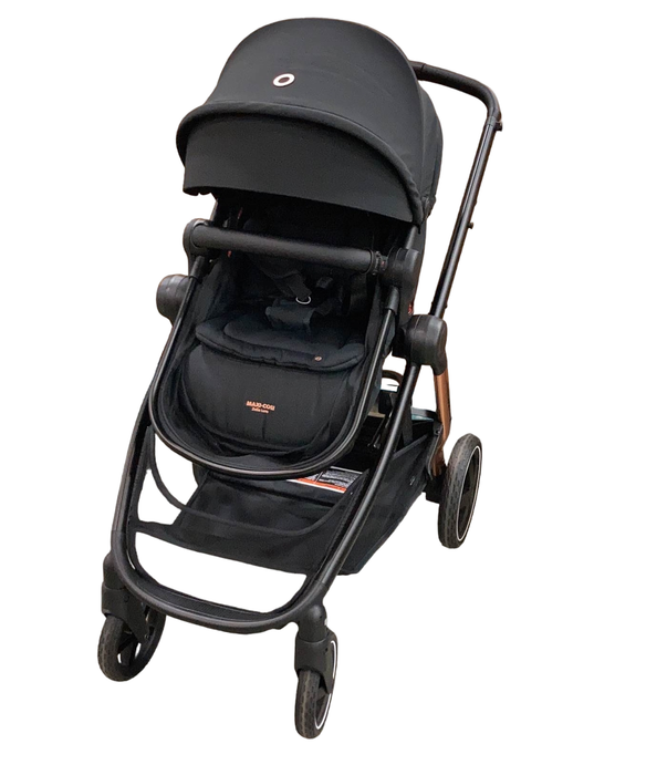 Shop Maxi-Cosi Zelia2 Luxe Stroller Only, 2023, Dark Ember at GoodBuy Gear