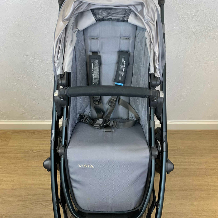 used UPPAbaby VISTA Stroller With Bassinet