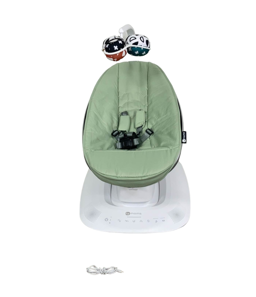 used 4moms MamaRoo Multi-Motion Baby Swing, Sage Limited Edition