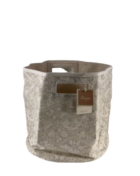 secondhand Crane Baby Willow Storage Bin, Willow