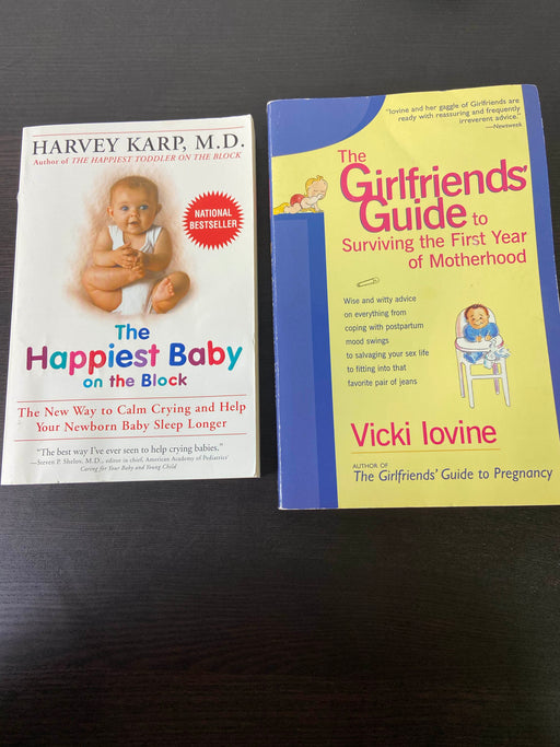 used BUNDLE Parenting Books