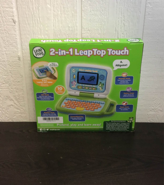 secondhand Leap Frog 2-in-1 LeapTop Touch