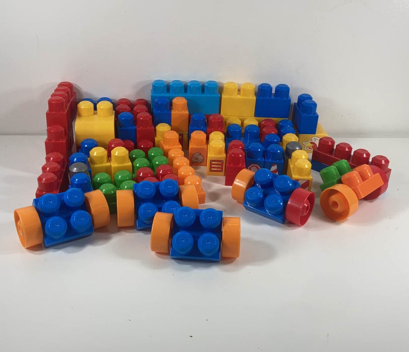 used BUNDLE Mega Bloks