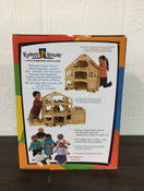 secondhand Small World Toys Ryan’s Room Family Affair Wooden Dollhouse Dolls