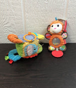 used BUNDLE Infantino Grasping Toys