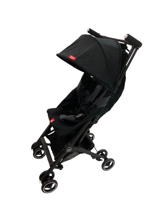 secondhand gb Pockit+ All-Terrain Stroller, 2021, Velvet Black