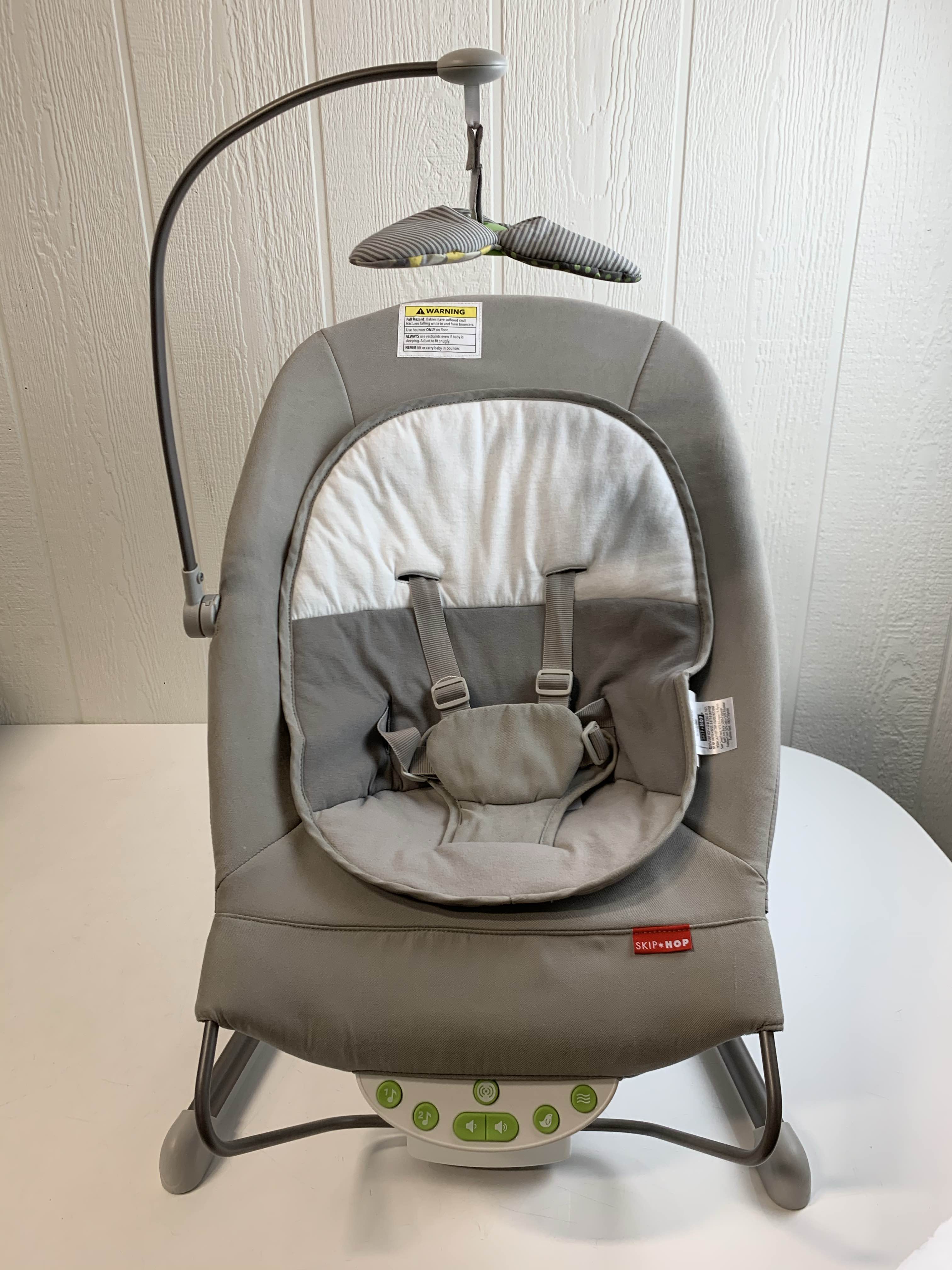 Skip hop baby discount bouncer