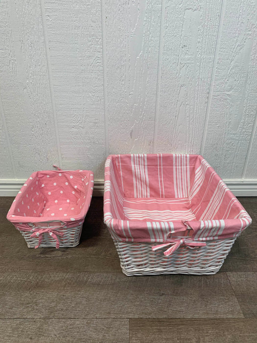 used BUNDLE Storage Bins