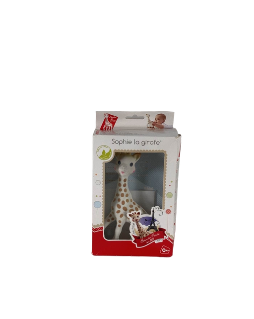 used Sophie La Giraffe Teether