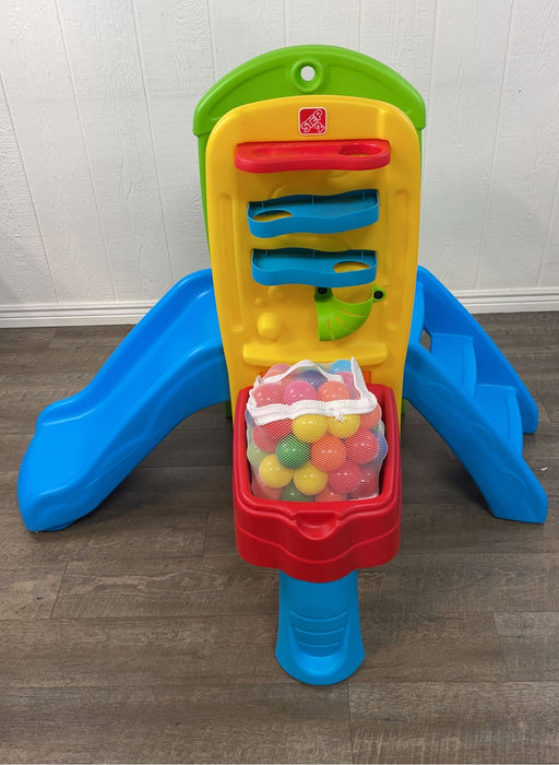 used Step2 Play Ball Fun Climber
