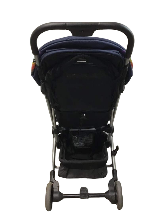 used Colugo Compact Stroller, 2018, Navy Rainbow