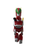 used Playskool Power Rangers Red Ranger & T-rex Zord