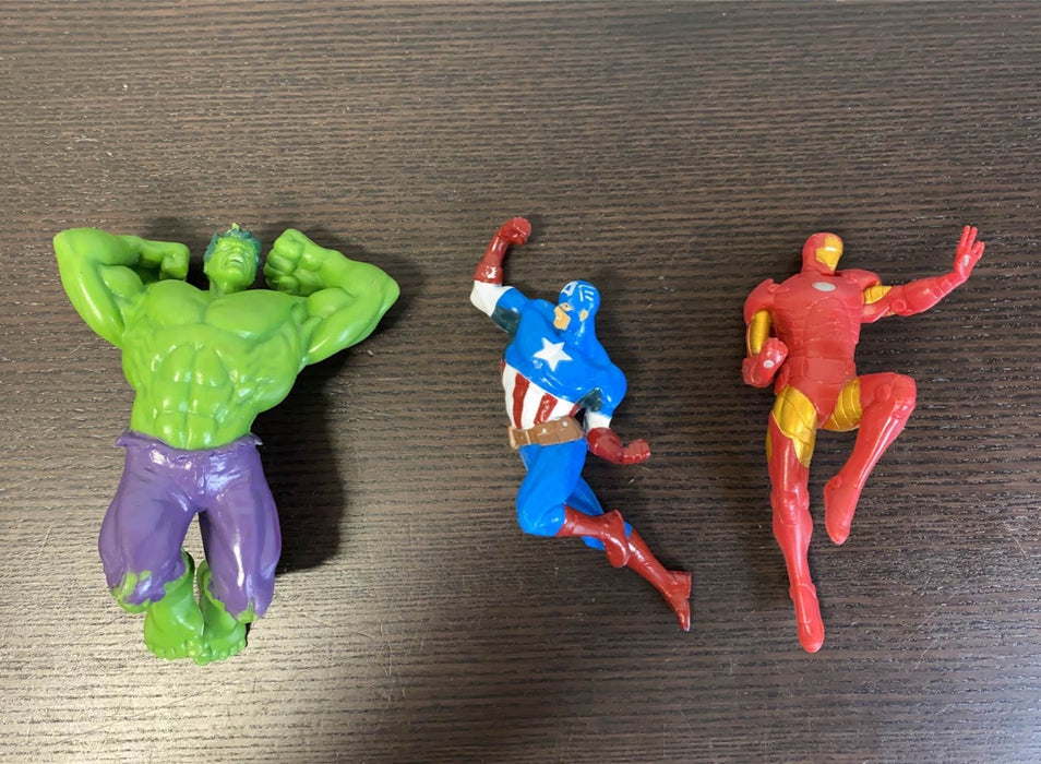 secondhand BUNDLE DC Comics Action Figures