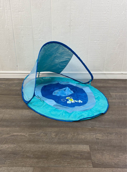 Shop SwimWays Baby Spring Float with Sun Canopy at GoodBuy Gear