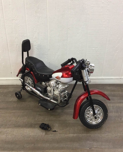 used Giggo Rebel Ryder Motorcycle Ride-On