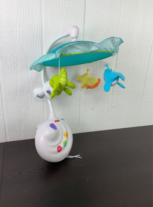 secondhand Fisher Price 2-in-1 Projection Crib Mobile