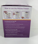 secondhand Milkies Freeze Breast Milk Freezing and Storage