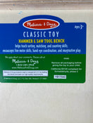 Melissa & Doug Hammer & Saw Tool Bench