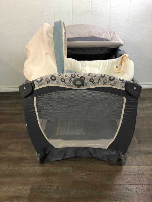 used Graco Pack N Play Care Suite