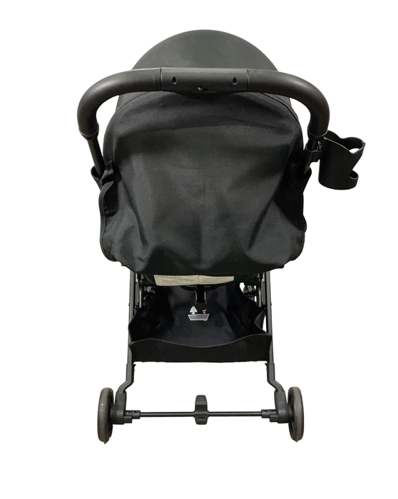 Mompush Lithe V2 Stroller, 2022, Black