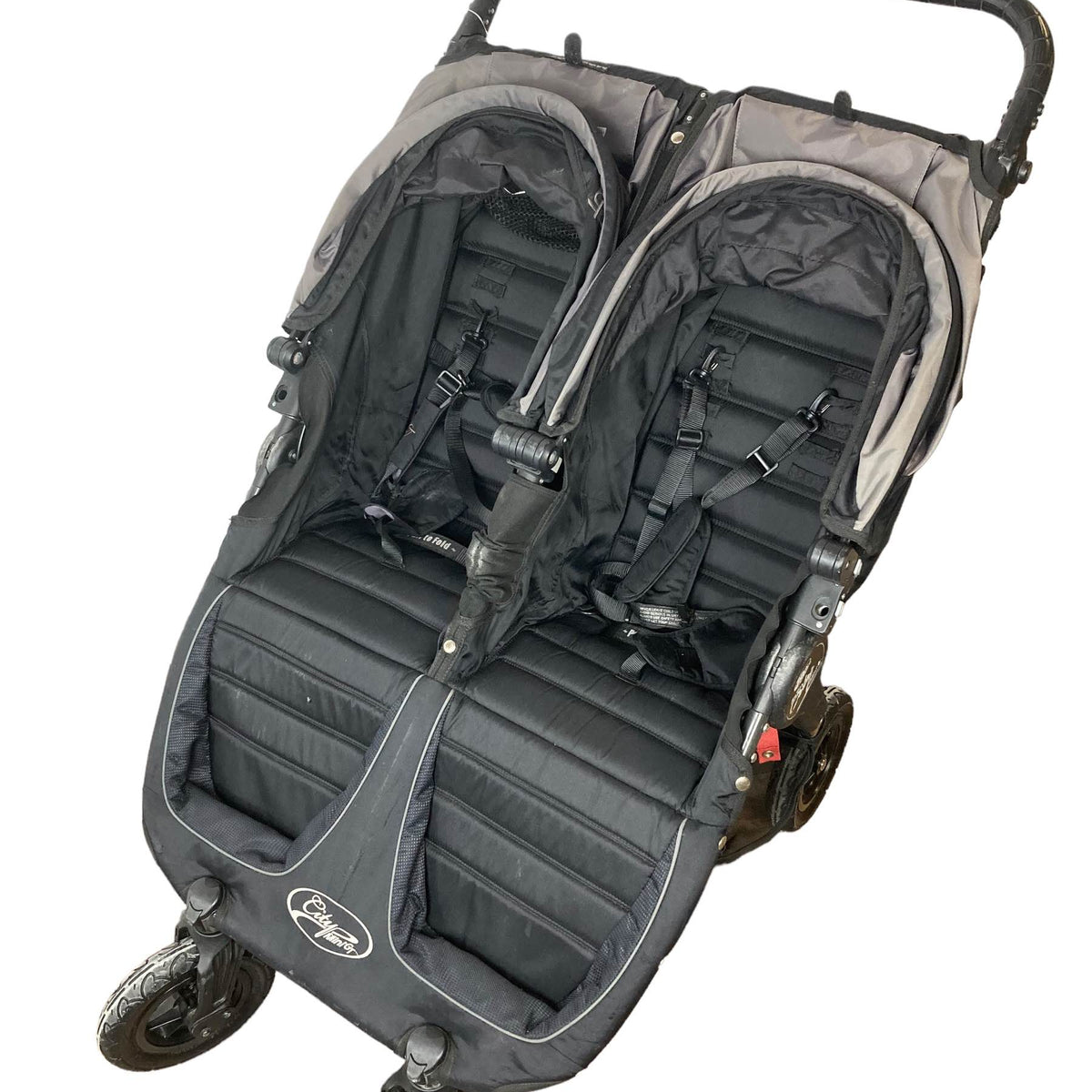 city mini double stroller 2012 Baby Jogger City Mini GT Double Stroller, Black, 2012
