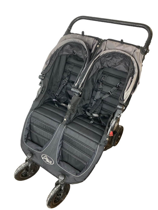 used Baby Jogger City Mini GT Double Stroller, Black, 2012