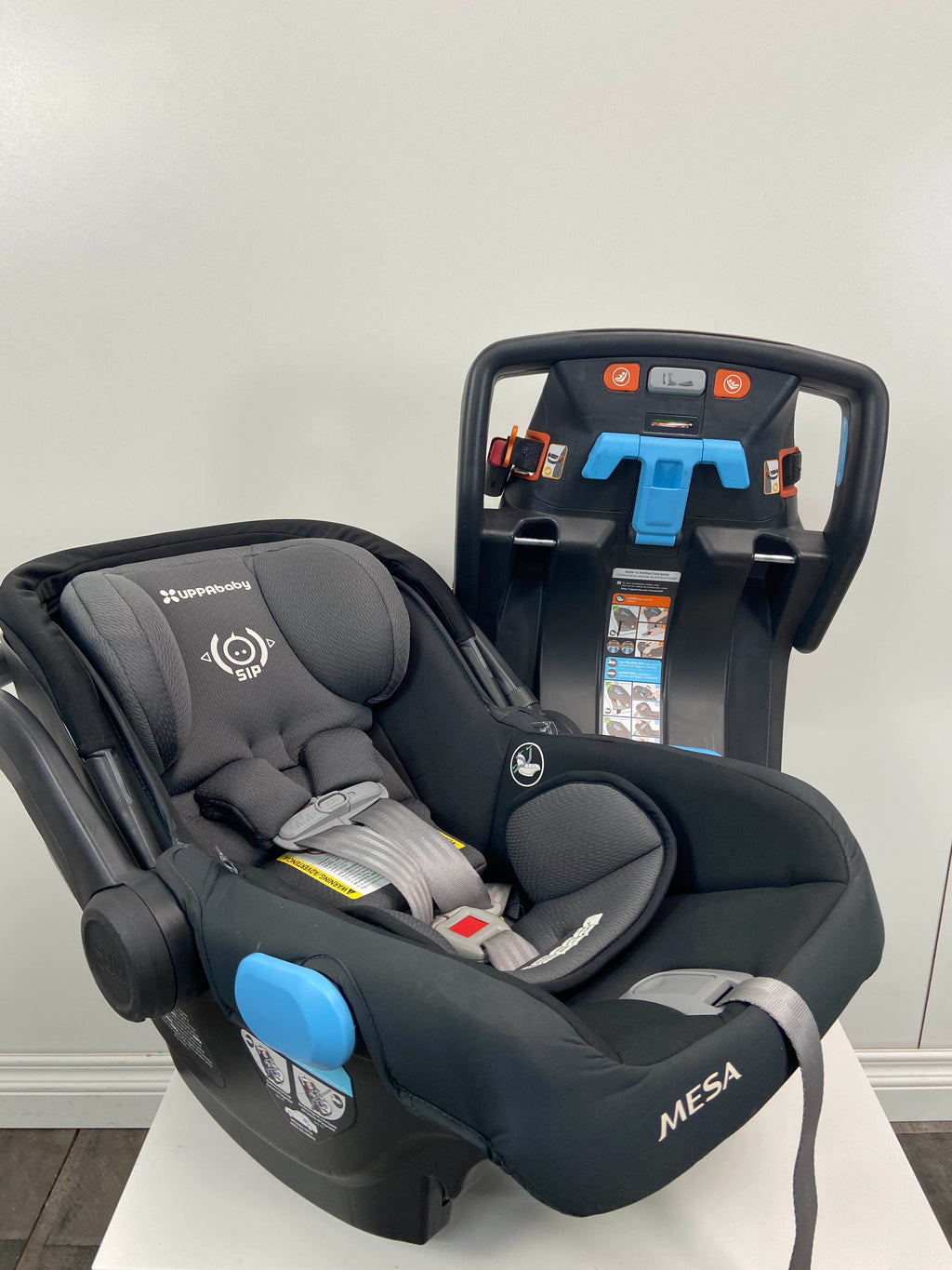 uppababy mesa 2017 infant car seat in jake UPPAbaby MESA Infant Car Seat, 2017, Jake(Black)