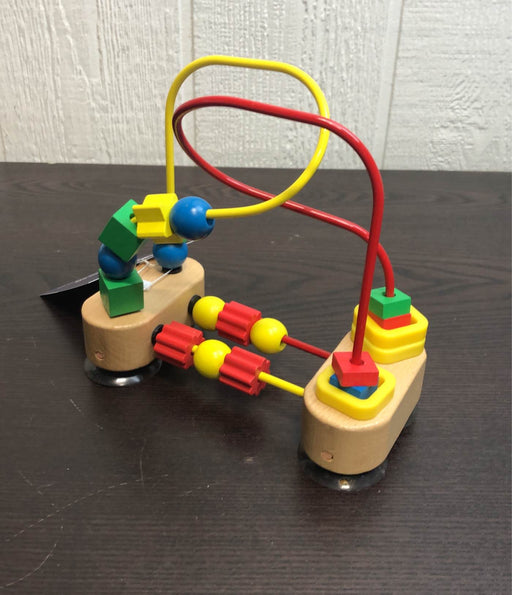 used Melissa & Doug My First Bead Maze