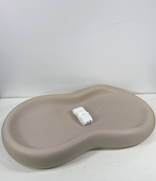 used Keekaroo Peanut Changing Pad, Vanilla