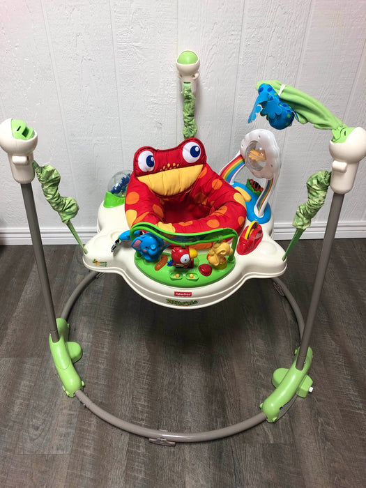 used Fisher Price Rainforest 1-2-3 Musical Gym