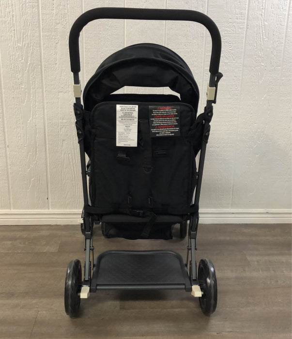 used Joovy Caboose Too Graphite Sit Stand Double Stroller