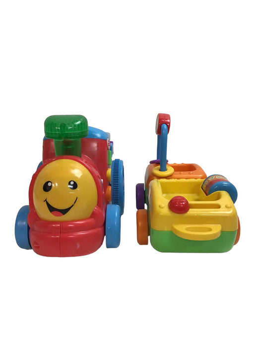 secondhand Fisher Price Laugh & Learn Puppy’s Smart Train