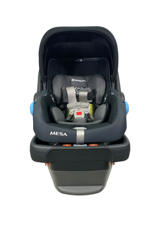 used UPPAbaby MESA Infant Car Seat, 2022, Jake (Black)