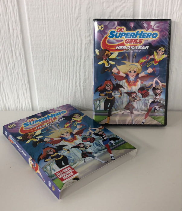 secondhand DC Super Hero Girls DVD