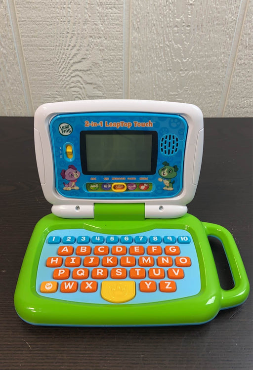 secondhand Leap Frog 2-in-1 LeapTop Touch