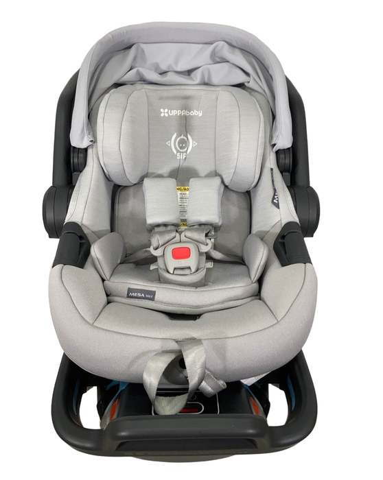 secondhand UPPAbaby MESA MAX Infant Car Seat and Base, 2022, DualTech Anthony