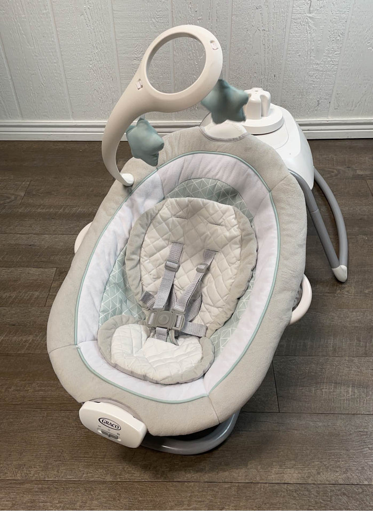 Graco Duet Glide Gliding Swing With Portable Rocker