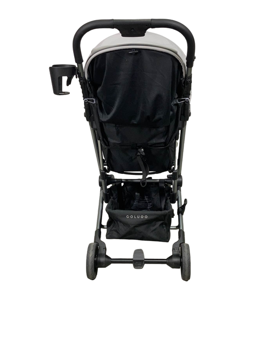 Colugo Compact Stroller, 2022, Cool Grey