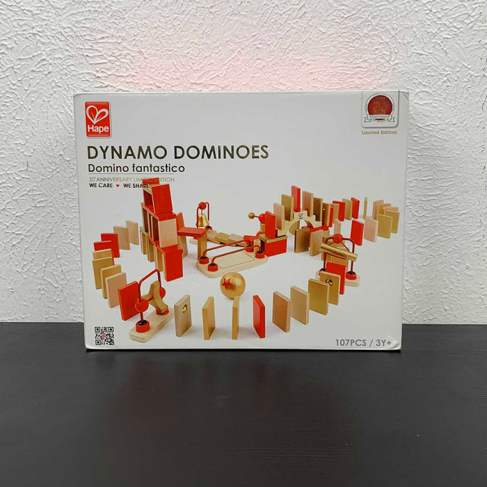 used Hape Dynamo Dominoes